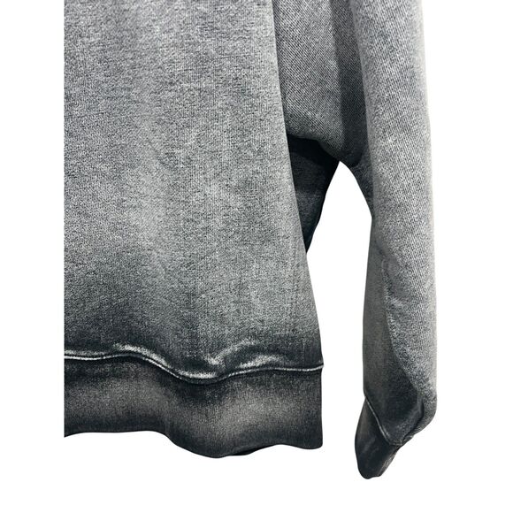 Zara Black and Gray Sweatshirt - Picture 6 of 6